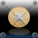 5 EVRO ITALIJA 2017 "TOTO" UNC / FDC 5 EVRO ITALIJA 2017 "TOTO" UNC / FDC